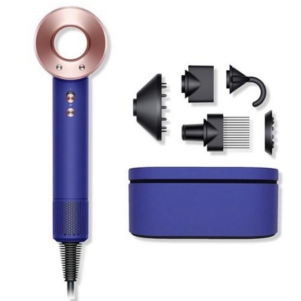 Dyson Hair Dryer Supersonic, 1600 W, HD07 Blue/Blush