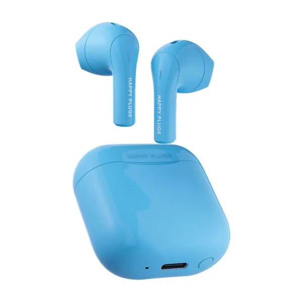 Blue True Wireless Headphones